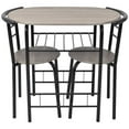 thumbnail image 2 of vidaXL Breakfast Bar Set MDF, 2 of 5