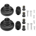 thumbnail image 1 of Mosiee 2 Set Canopy Mount Bases Sun Shade Installation Base For Kayak Boat Canoe, 1 of 7