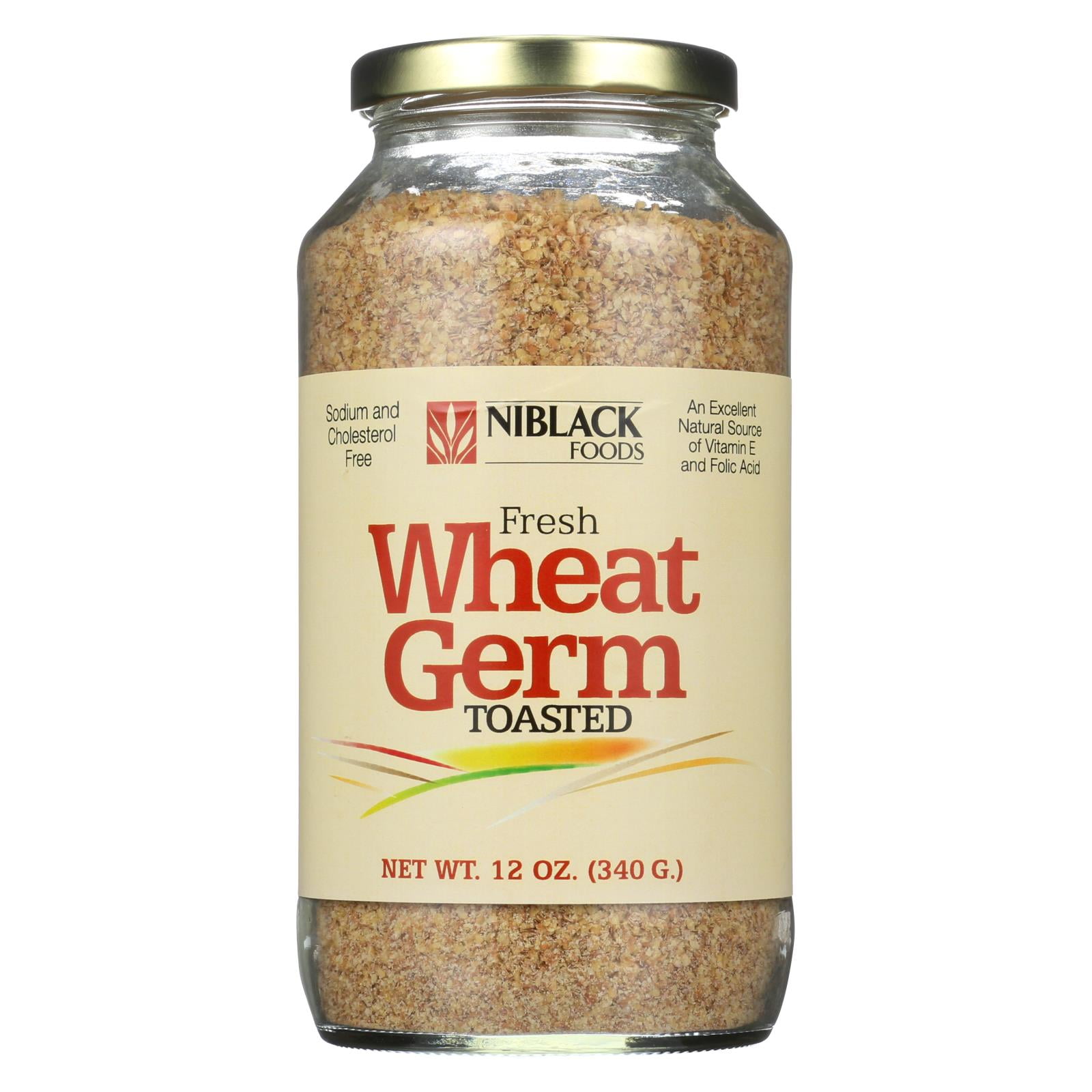 PACK OF 3Niblack Wheat Germ Toasted 12 oz