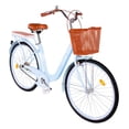 thumbnail image 1 of Bicicleta Urbana De Paseo R26 Doble Freno Vintage Canastilla, 1 of 9