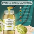 thumbnail image 4 of TrueSeaMoss Wildcrafted Irish Sea Moss Gel – Soursop, 1 Pack, Natural Seamoss – 16 fl oz Flavored Seaweed Snack, 4 of 8