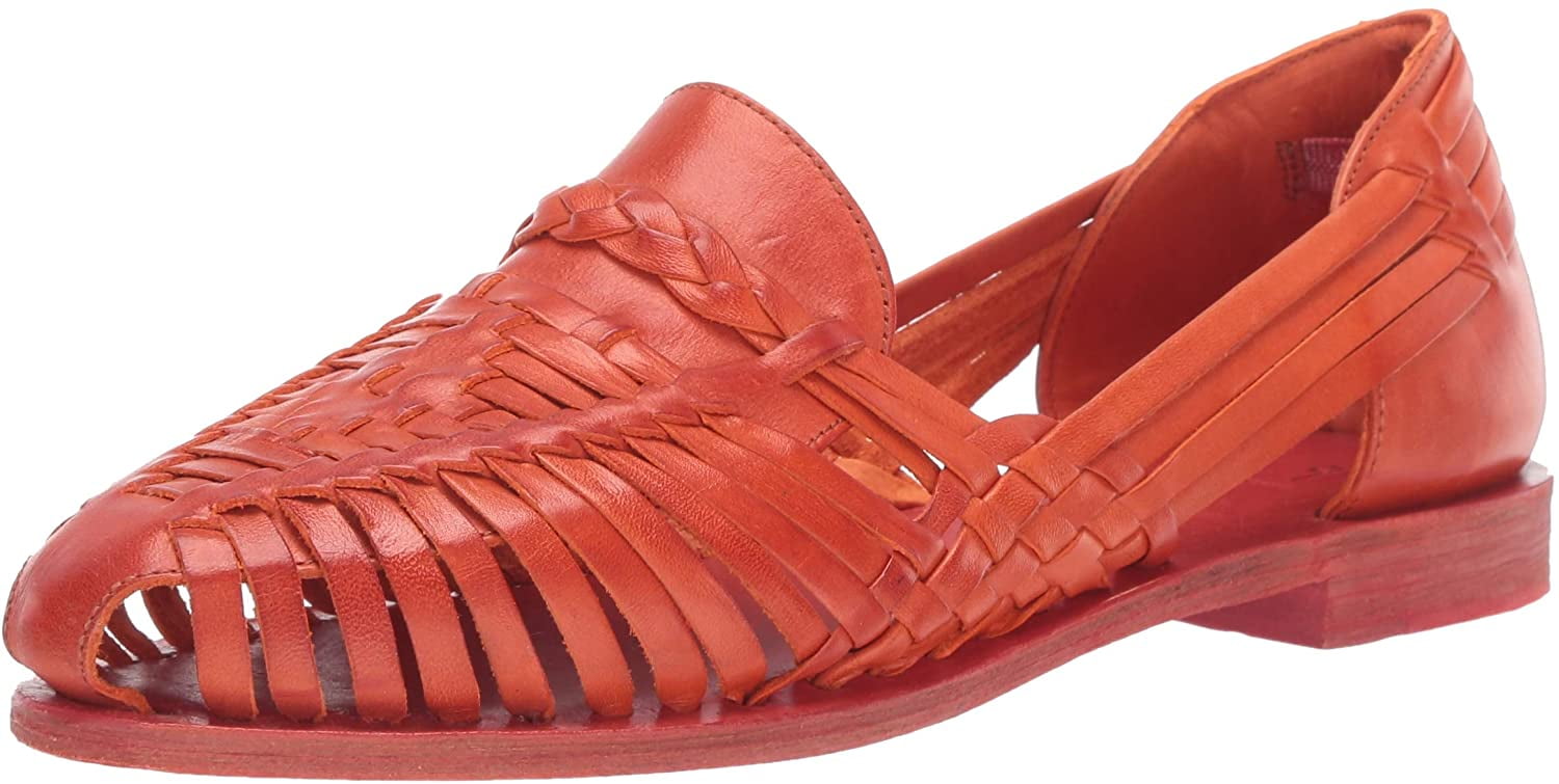 Heather Huarache Loafer coral 