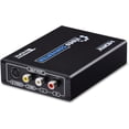 thumbnail image 4 of QJUHUNG HDMI to Composite 3RCA AV S-Video R/L Audio Video Converter Adapter Upscaler Support 720P/1080P with RCA/S-Video Cable  PC Laptop Xbox  TV STB VHS VCR Camera Blue-Ray DVD, 4 of 8