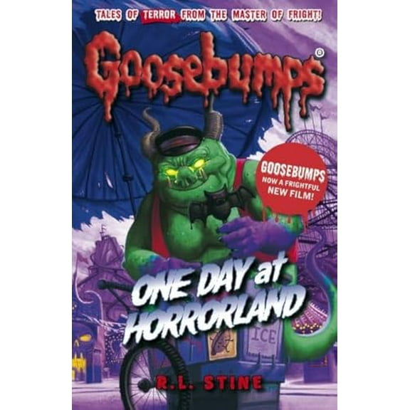 Pre-Owned One Day at Horrorland (Goosebumps) (Paperback) 1407157450 9781407157450