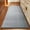 Gray#2, variant on Oil Non- Kitchen Floor Mat-Fatigue Dirt Runner Rug Washable Polyester Carpet 47x18 Inch Gray
