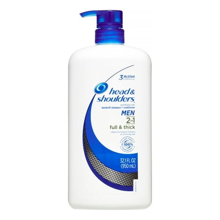 UPC 037000962670 product image for Head & Shoulders Full & Thick 2-in-1 Shampoo & Conditioner, 32.1 Fl Oz | upcitemdb.com