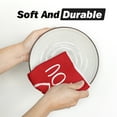 thumbnail image 4 of Sm:)e Valentine's Day Kitchen Dish Towels, 18x26 Inch, Set of 4, Love Hearts I Love U, 4 of 6