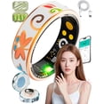 thumbnail image 1 of Oracle Smart Ring Fitness Tracker, Step Counter, Wireless Charging Waterproof, 1 of 8