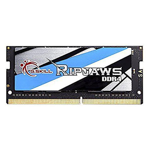 g.skill 8gb (1 x 8gb) ripjaws series ddr4 pc4-1700 2133mhz so-dimm laptop memory module (cl15) 1.20v f4-2133c15s-8grs