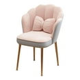 thumbnail image 1 of Silla de tocador cómoda silla decorativa para salón de belleza dormitorio vestidor gris rosa, 1 of 9