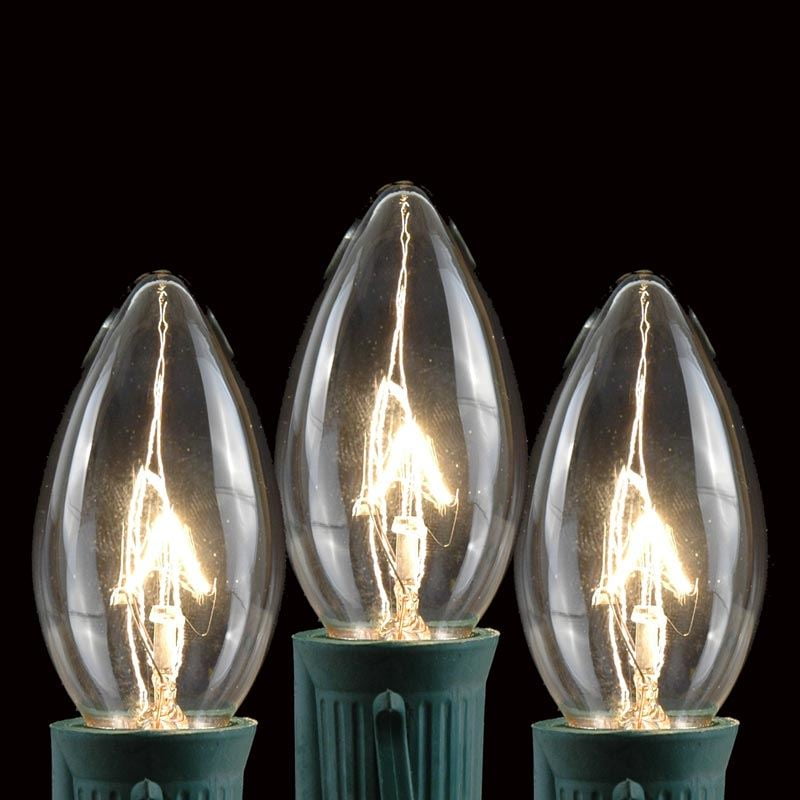 incandescent christmas lights