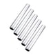 thumbnail image 1 of 5x Relay Relay Batones Running Race Sticks Antislip Suministros de 29 cm Herramientas de entrenamiento de bastones de atletismo para practicar al aire Plata, 1 of 8