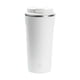 thumbnail image 1 of Botella mezcladora de proteínas eléctrica recargable de 8000 RPM con agitación automática de 13.5 oz Blanco, 1 of 9