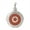 Brown, variant on 8Oz 240ml Stainless Steel Round Hip FlasksWine Bottle for Whiskey Liquor Camping