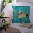 thumbnail image 3 of Carolines Treasures 8672PW1414 Turtle Fabric Decorative Pillow 14HX14W multicolor, 3 of 4