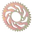 thumbnail image 3 of 428 Chain Rear Sprocket, Corrosion Proof Rear Sprocket Cog Perfect Meshing  For DIY For Motorcycle, 3 of 8