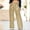 Gold, variant on Women's Plus Women's Pants Plus Size Wide Leg Womens Sweatpants with Pockets Wide Leg New Sequin Party Fashion Casual High Waist Women's Pants Retro Wide Leg Trousers Women