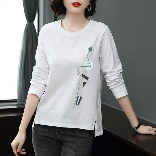 Hauts à Manches Longues à Manches Longues pour Femmes