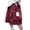 Red, variant on Boys Lightweight Drawstring Elastic Waist Cargo Knee Shorts, Multi Snap Pocket Loose Wide Leg Kids Summer Utility Shorts for School Outdoor Daily Casual Wear(Black,9-10 Years)
