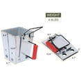 thumbnail image 5 of RedSwing Quick Ignition Foldable Charcoal Chimney Starter with Grill, Multi-Functional BBQ Charcoal Grill Starter, Wood Stove and Rocket Stove for Outdoor Lawn, Patio & Camping, 5 of 6