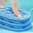 thumbnail image 5 of 2/4pcs Massage Memory Foam Insoles for Shoes Sole Breathable Cushion Sport Insoles Feet Orthopedic Insoles Men Women Shoe Pads Blue-4pcs EU45-46, 5 of 6