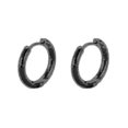 thumbnail image 1 of Pendientes con aro en espiral con hebillas para las orejas, de color pistola, sin perforaciones, creativos y sencillos, para hombre----5529303--Código de producto 73313 5529303, 1 of 3