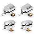 thumbnail image 1 of Miangastore 1 Set Useful Shower Door Wheels Practical Tops and Bottom Shower Door Rollers, 1 of 8