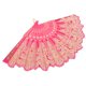 thumbnail image 5 of KAKOWELY Elegante abanico de mano chino para bodas y espectáculos. Abanico plegable artesanal con elementos tradicionales. Abanico plegable ligero., 5 of 5