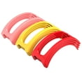 thumbnail image 5 of Sunjoy Tech 6/12Pcs Taco Holder Food Grade BPA-Free Oven Dishwasher Safe Stackable Colorful Individual Serving Chicken Roll Hard Taco Shell Stand Kit, 5 of 8