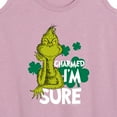 thumbnail image 3 of The Grinch - Charmed Im Sure - Women's Racerback Tank Top, 3 of 5