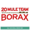 20 Mule Team Borax Detergent Booster & Multi-Purpose Household Cleaner, 65 Ounce, 4 Count
