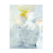 Victoria Barnes 'Canary And Sky II' Canvas Art