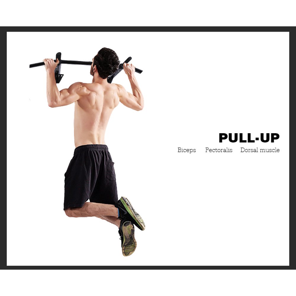 LAFGUR Pull Up Rod Door Rod Tie Rod Turn Bar Door Strike Rod Strength