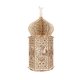 thumbnail image 1 of Letras de bricolaje (tamaño: 10 * 10 * 24 cm) Ramadán musulmán creativo Eid al-Fitr decoración artesanal de madera diy faro decorativo letra palacio lámpara de modelado artesanal d, 1 of 13