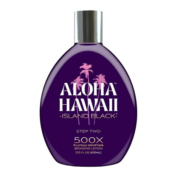 Aloha Hawaii Island Black 500X 13.5oz