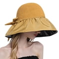 thumbnail image 3 of Chapeau de Soleil Extérieur pour Femmes, Protection Solaire, Double Face, Grand Bord, 3 of 7