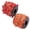 red, variant on 2 Rolls Natural Colorful Leaf Twine Rope Jute Twine String for DIY Handmade Art & Crafts, Wedding Christmas Garden Decoration