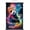Premium Print and Black Hanger Bundle, variant on Wumples - Cosmic Neon Panda Wall Poster, 22.375" x 34"