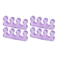 thumbnail image 2 of Seitruly 2X Toes Stretcher Multipurpose Foot Corrector Stabilizer Splitter Tool Seperatoring Spliting Applicable Adult Widely Feet Device Violeta 2piezas, 2 of 6