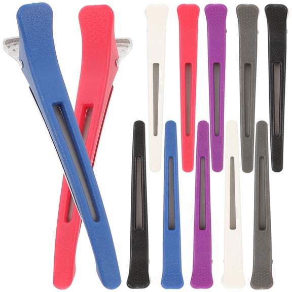 PTOOTP Salon Hair Styling Tools Assorted Colors Lightweight Professional Hair Accessories Set