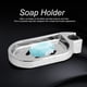 thumbnail image 2 of Jabonera De Silicona, Soporte Para Jabonera De ABS, Soporte Para Caja De Jabón, Soporte Para Jabonera, Soporte Para Escurridor Ajustable Para Barra De Ducha, Soporte Para Jabón YLSHRF Soap Holder, 2 of 8