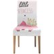 thumbnail image 2 of Funda protectora para silla ABPHQTO Little Princess Pig Cute Watercolor Piggy Juego de 4, 2 of 4