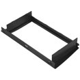 thumbnail image 4 of 2Din Car Stereo Radio Fascia Panel Frame for Lexus IS200 IS300 Toyota Altezza 1995-2006, 4 of 5
