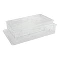 thumbnail image 2 of Organizador automático de latas de refresco con ruedas, de plástico, de doble capa, para refrigerador, 2 of 14