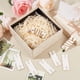thumbnail image 5 of Organizador de joyas portátil antienredos, 10 unidades, 2,5 x 1 x 0,1 pulgadas, rectangular, blanco, para collares, tarjetero, estuche universal para guardar joyas., 5 of 9