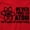 Red, variant on Never Trust an Atom Science Nerd Geek Plus Size Crewneck Graphic Tee Shirt Brisco Brands 2X