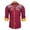 001-Wine202, variant on Toddler Boys Western Cow Boy Print Shirt Long Sleeve Button Down Casual Top for Children and Youth