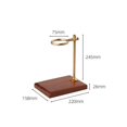 thumbnail image 3 of Pour Over Stand Coffee Station Pour Over Coffee Dripper Adjustable Coffee Filter Stand Holder with Wooden Base, 3 of 5