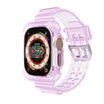 thumbnail image 2 of Suitable for Applewatch9 watch strap, Apple transparent glacier watch strap, IWatch8 transparent smart watch strap, S9, 2 of 5