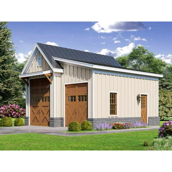 763-599: Traditional Country 0 Bed, 0 Bath Luxury Home Plan, 0 Sq Ft: Full Blueprints with License to Build by Home Plan Marketplace - Lesuto